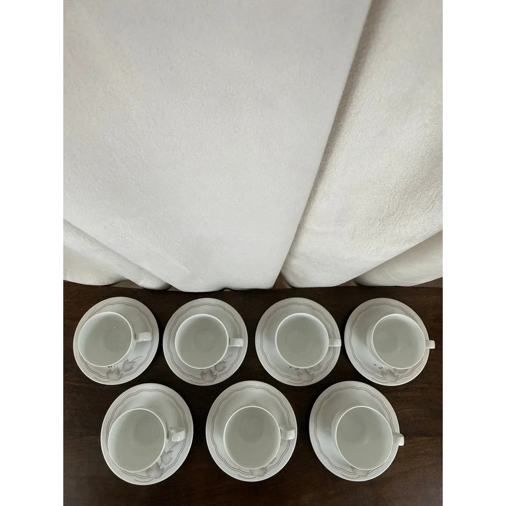 VTG Set SIX (6) IDG Williams Sonoma MCM Blue White Grande Cuisine Berry Bowls